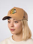 Бейсболка 47 BRAND арт. H-REPDT04WBP-QL Chicago Blackhawks NHL (песочный)